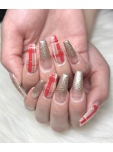 プー(Puu)/チェックネイル