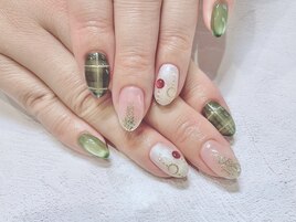 シンプル+お好きなアート4本