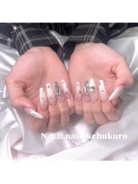 ベイビーブーマーネイル