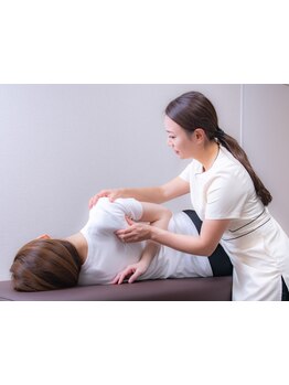 首・肩のつらさを改善したい