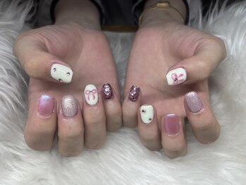 シュガープラム ネイル 横浜(sugar plum)/やり放題/ジェル/スカルプ/横浜