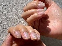マリーネイルズ 表参道店(MARIE NAILS)/定額￥8,800 &nbsp;うるうる 0604d