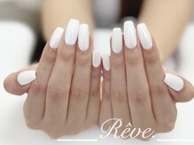 レーヴ(Reve.)/ネイル/ワンカラー/ミラーネイル
