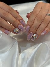 ネイルサロンアンドデコショップ アシュリー 大宮店(Ashliy)/持ち込みデザイン