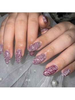 ケソン ネイル スタジオ(qeson nail studio)/フラッシュワンカラー☆