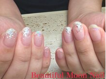 ビューティフルムーン ネイル 本厚木(Beautiful Moon Nail)/クリア定額