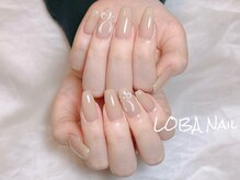 ローバ(LOBA)/リボンネイル