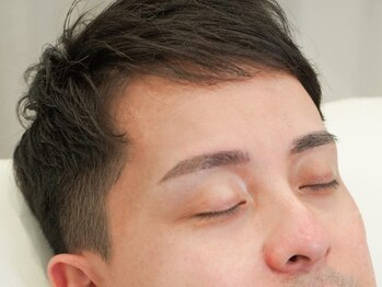 マユカ 焼津本町店(Mayuka)の写真/メンズのお客様急増中!?ビジネス・プライベートでの印象UP！丁寧なカウンセリングでイメチェンのお手伝い☆