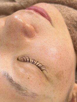 アイブロウメニューがあるサロン