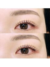 リノバイミラ 柏(Lino by MIRA)/パリジェンヌ＋アイブロウwax☆