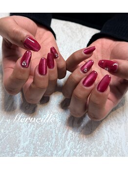 マーベイユ(Merveille)/マグネット×ストーンアート