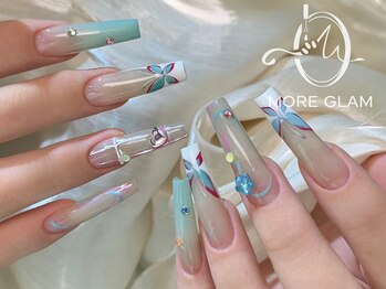 モアグラム 大宮東口店(More Glam)/持ち込み長さだし
