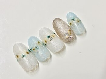 定額デザインネイル