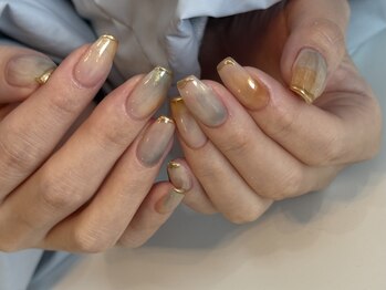 ニュアンスネイル