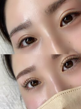 デュールイースト(Duul East)/まつげパーマ上下