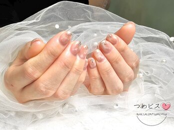 つめピス/持ち込みネイル