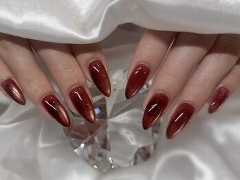 グリンプス 大濠店(Glimpse)/マグネットネイル