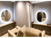 【Shaving&Bridal Shaving】salon.de.SHILO 麻布十番の雰囲気（シェービング専用個室♪自分だけの特別な時間をお過ごし下さい☆）