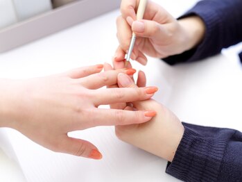 リペアステーション(Repair station)の写真/【クリア深爪矯正（ケア/保湿付）ご新規様￥6990】健康的な美爪へ導く♪お悩みの方はぜひご相談ください◎