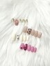 【ジュニアネイリスト担当】ハンド☆プチアート￥4400
