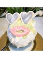 ネイル アンド アイラッシュ フルール 新宿店 かき氷屋さん巡りが好きです♪