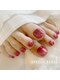 アミリネイル(amili nail)の写真/【フットバス・ケア込み】ワンカラー6000円/マグネット/フラッシュ/定額デザイン/フットネイルのお洒落を!