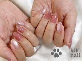 7.8月定額A/ヨーヨーネイル