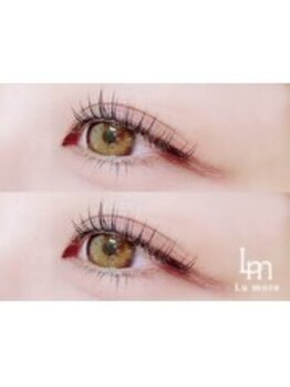【まつげパーマ・マツエク・眉毛専門店/青森】Lu more ルモワ 青森店の写真/[青森]コスパ最強モチ抜群♪まつげパーマ・マツエク専門店【Lu more】でアイライン不要な目元をご提供★