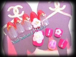 ☆エンボスアートnail☆