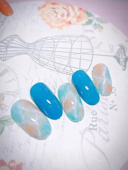 ネイルステーション ブルー(Nail Station BLUE)/ワンカラー