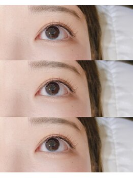 プライズアイリス アイラッシュ 池袋東口店(prize Iris eyelash)/カーキブラウン♪ 【池袋】