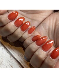 ワンカラーネイル[新宿/新宿駅]