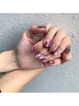 ネイルサロン R/スタイリングコース　8030円