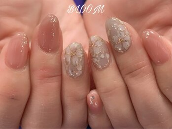 ネイルサロン ブルーム(BLOOM)/桜ネイル757