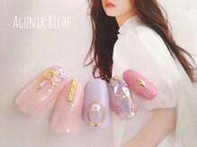 アグニークリッシェ(Agunik Riche)/【シェルネイル】