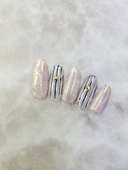 ネイルサロン ネイルクク(Nail KUKU)/ガーリー♪
