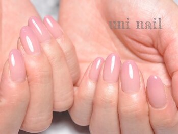 ユニネイル(uninail)/【マオジェル】じゅわグラ
