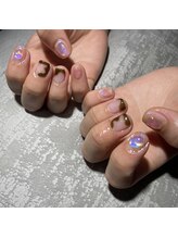 リベルター(1ibertad)/clear　nail