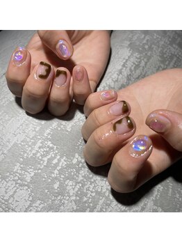 リベルター(1ibertad)/clear　nail