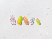 アルテ 柏店(Arte)/定額ネイルデザインB　¥7500