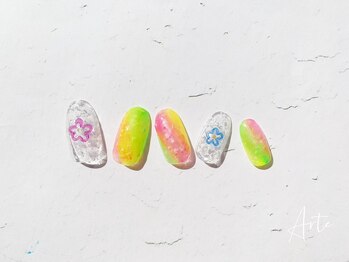 アルテ 柏店(Arte)/定額ネイルデザインB ¥7500