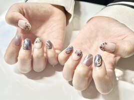 画像お持ち込みネイル