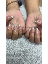 ブリリアント(Brilliant)/オーロラガラスフレンチ