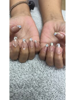 オーロラガラスフレンチ