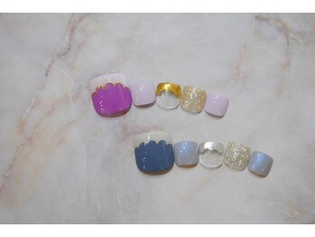 ブリオン 六本松店(Bullion)/スカラップフレンチ　フット