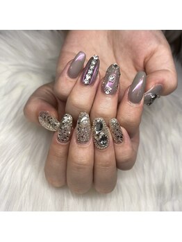 アイズニューヨークネイル(I's New York nail)/キラキラネイル