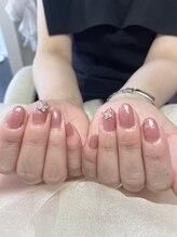 アイリッシュネイル 久屋大通店(Irish Nail)/蝶々パーツ