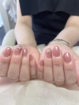アイリッシュネイル 久屋大通店(Irish Nail)/蝶々パーツ
