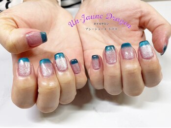 アン ジョーヌドラゴ/【自爪ネイル】マグネットネイル