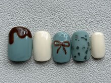 カラ ネイル 中津店(calla nail)/チョコミント